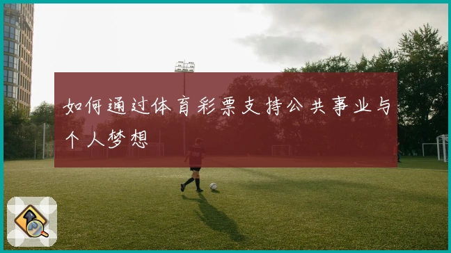 如何通过体育彩票支持公共事业与个人梦想