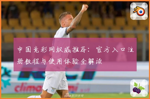 中国竞彩网权威推荐：官方入口注册教程与使用体验全解读