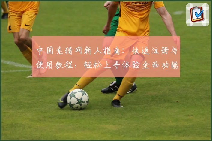 中国竞猜网新人指南：快速注册与使用教程，轻松上手体验全面功能